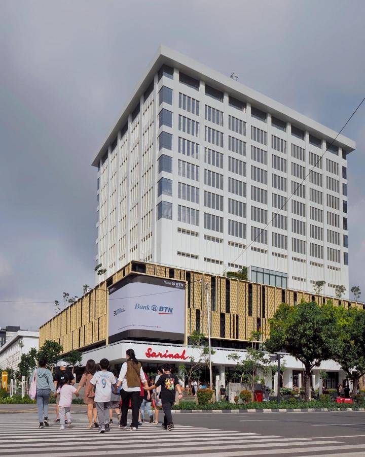 Отель Ashley Tanah Abang Джакарта Экстерьер фото